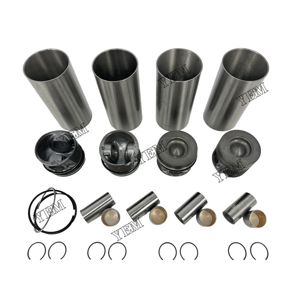QSF2.8 Cylinder Liner Kit For Cummins excavator engine For Cummins