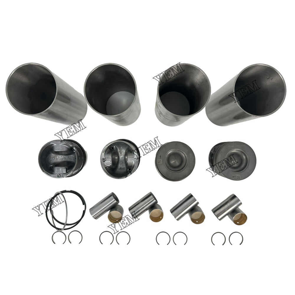 QSF2.8 Cylinder Liner Kit For Cummins excavator engine For Cummins