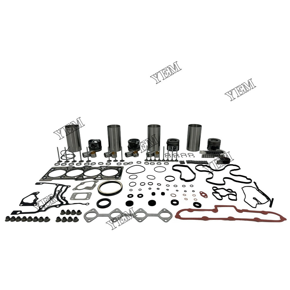 QSF2.8 Overhaul Rebuild Kit With Gasket Set Bearing-Valve Train For Cummins excavator engine