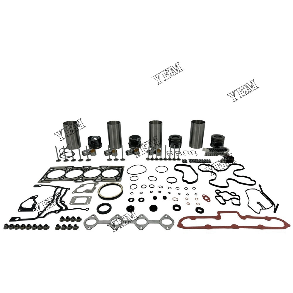QSF2.8 Engine Overhaul Rebuild Kit With Gasket Bearing Valve Set For Cummins excavator engine