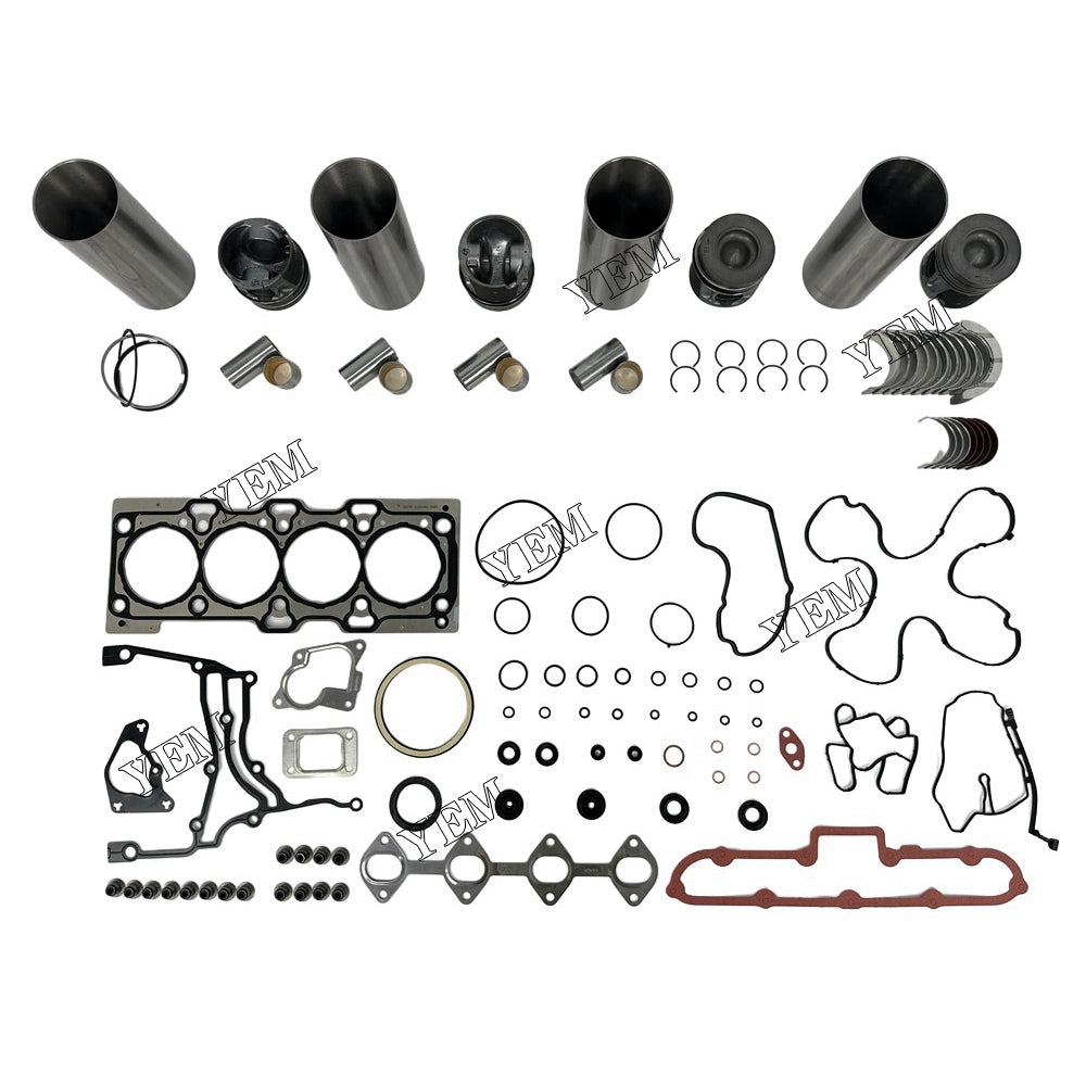 QSF2.8 Overhaul Rebuild Kit With Gasket Set Bearing For Cummins excavator engine For Cummins