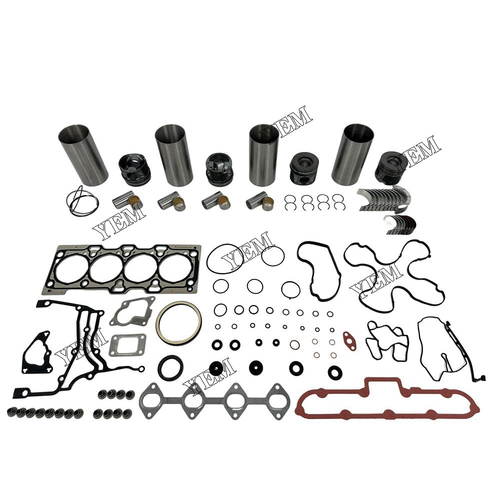 QSF2.8 Overhaul Rebuild Kit With Gasket Set Bearing For Cummins excavator engine For Cummins