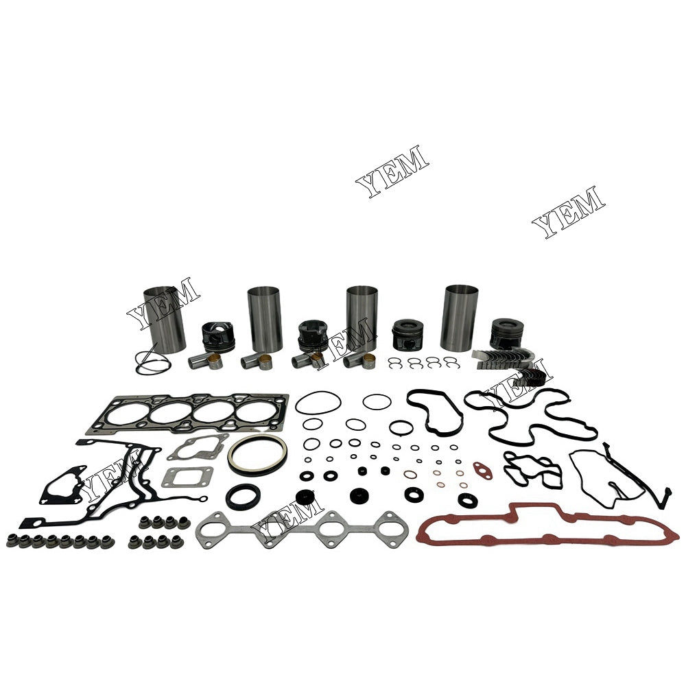 QSF2.8 Overhaul Rebuild Kit With Gasket Set Bearing For Cummins excavator engine For Cummins