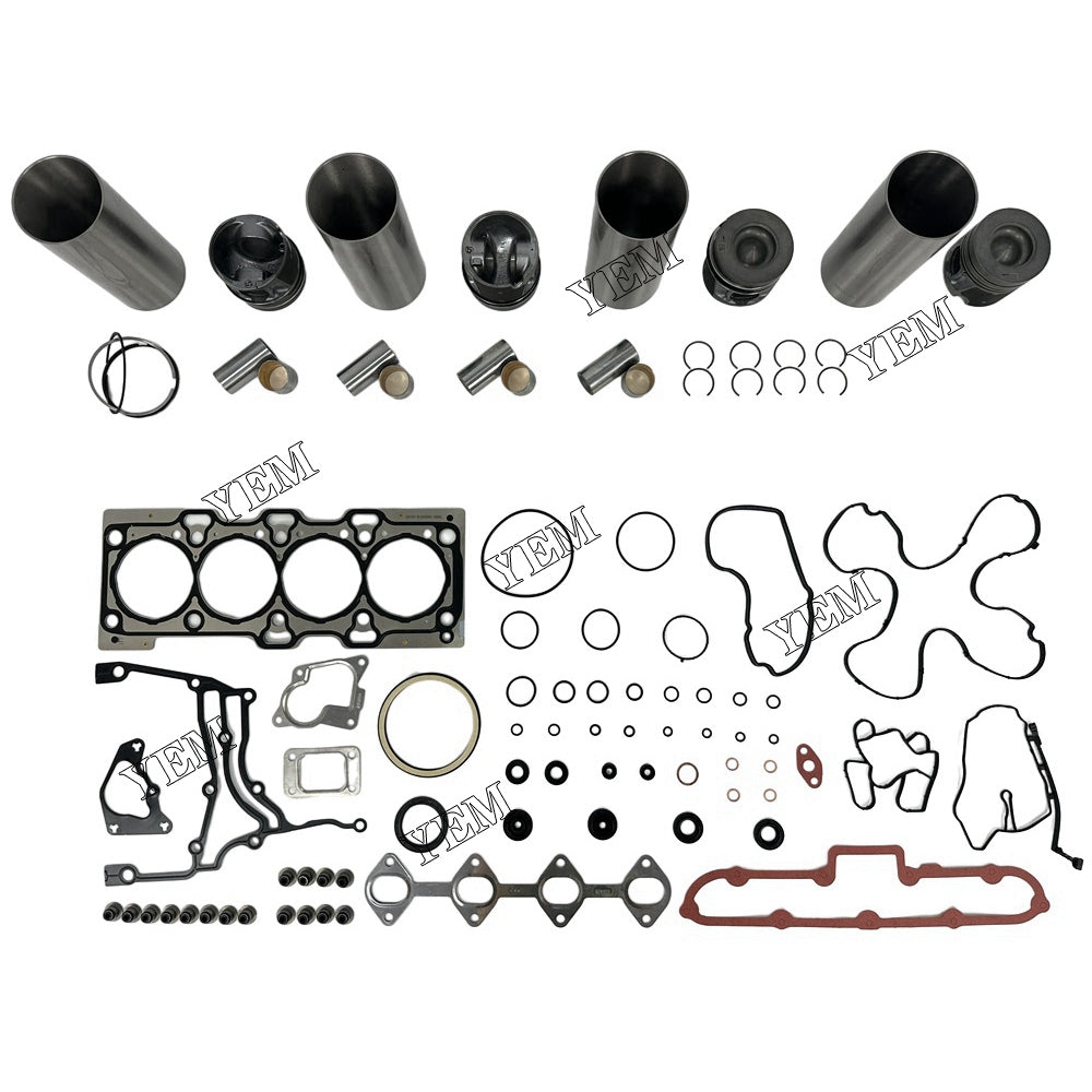 QSF2.8 Overhaul Kit With Gasket Set For Cummins excavator engine