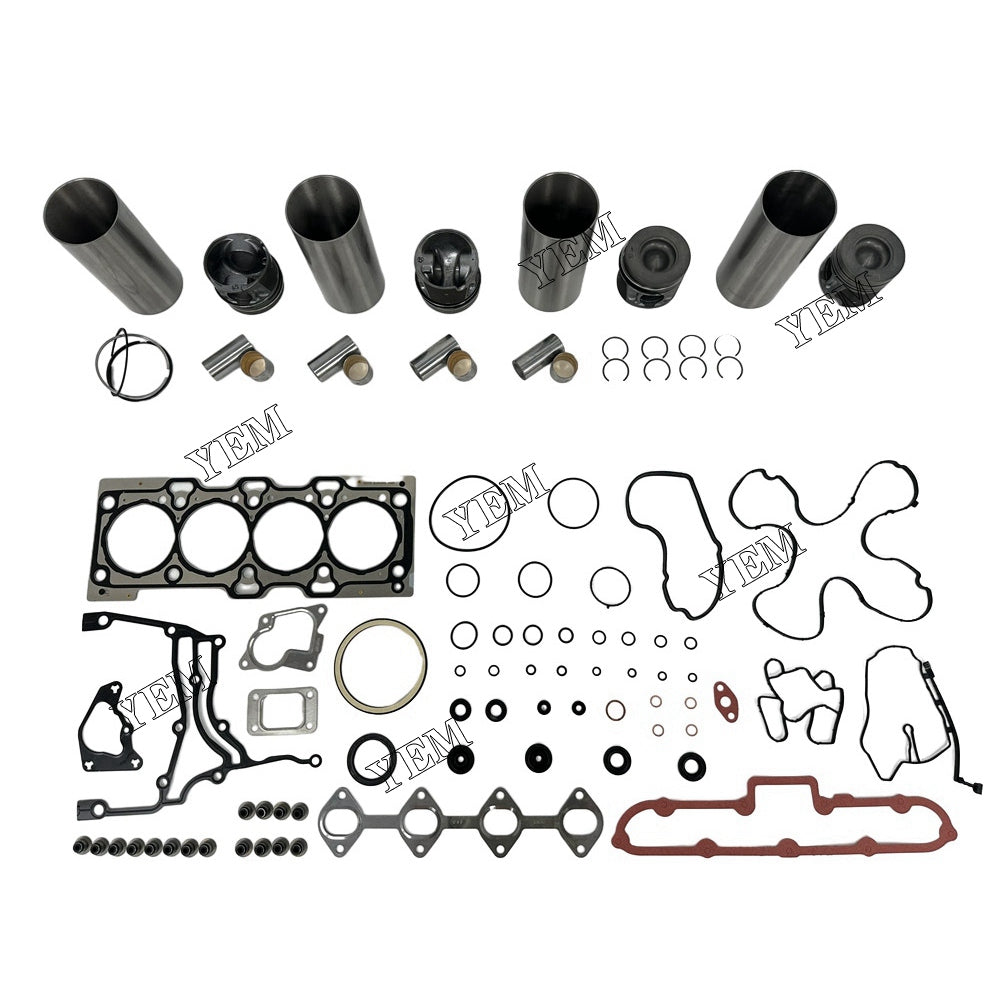 QSF2.8 Overhaul Kit With Gasket Set For Cummins excavator engine For Cummins