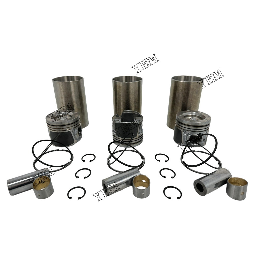 D18 Cylinder Liner Kit For Doosan Daewoo articulated dump truck