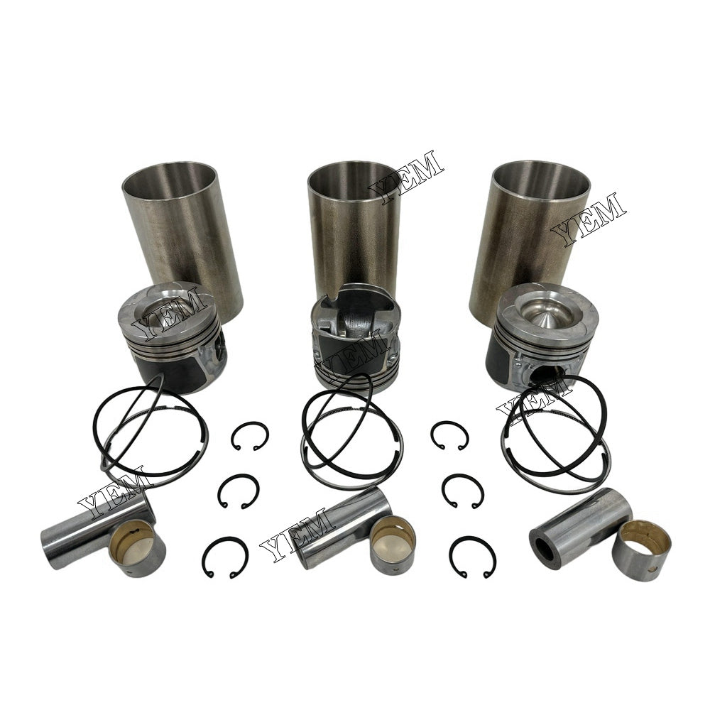 D18 Cylinder Liner Kit For Doosan Daewoo articulated dump truck For Doosan