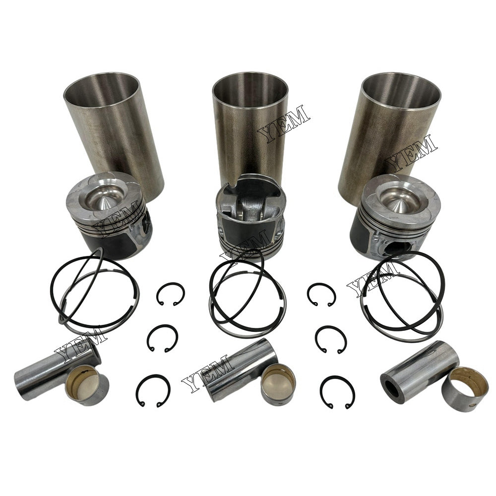 D18 Cylinder Liner Kit For Doosan Daewoo articulated dump truck For Doosan