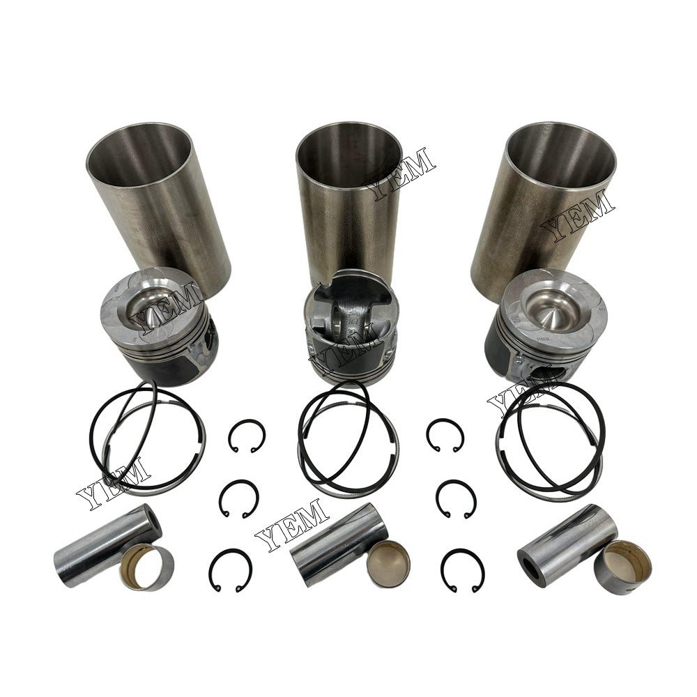 D18 Cylinder Liner Kit For Doosan Daewoo articulated dump truck For Doosan