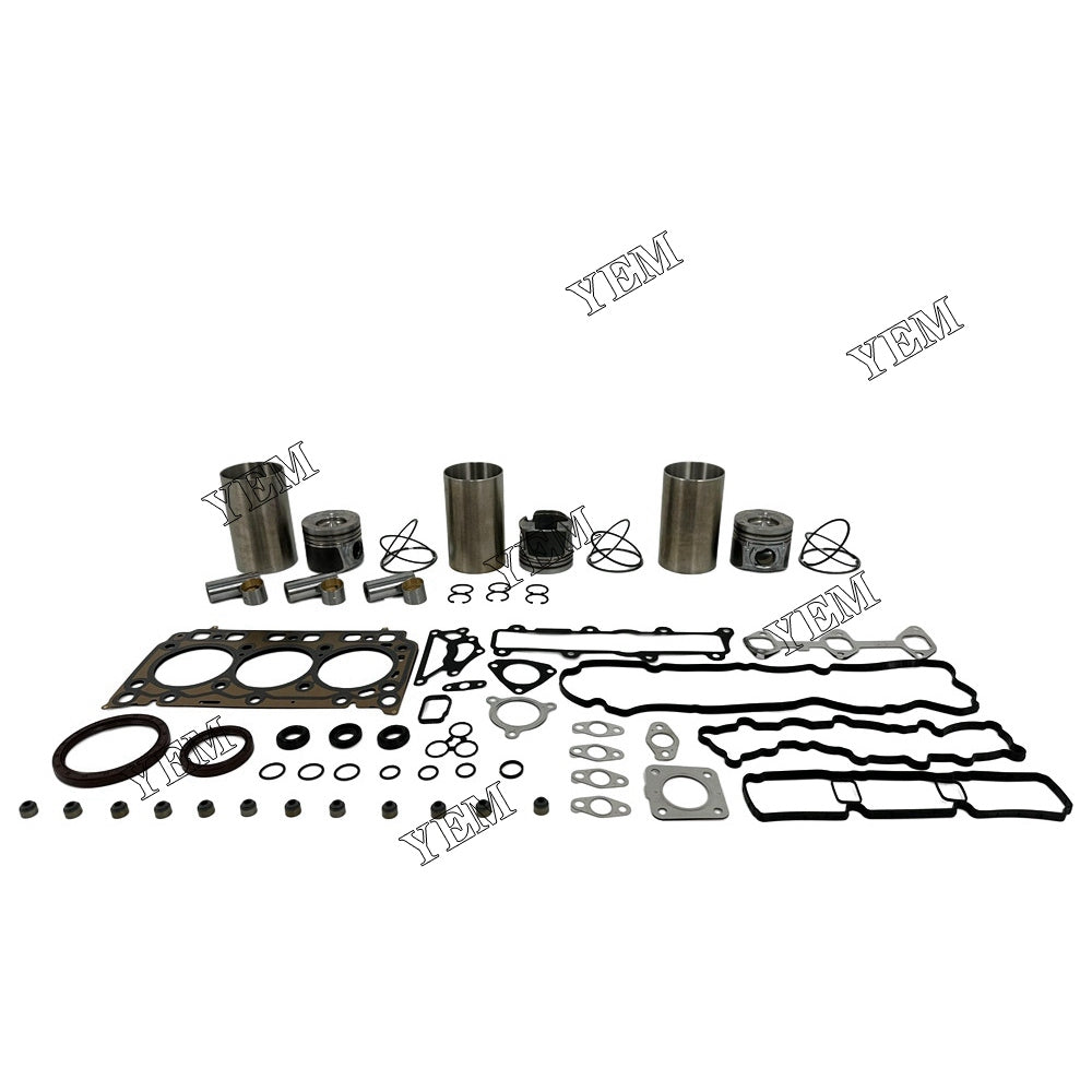 D18 Overhaul Kit With Gasket Set For Doosan Daewoo articulated dump truck