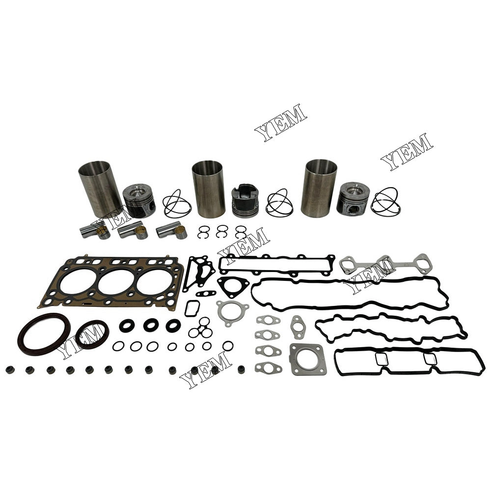 D18 Overhaul Kit With Gasket Set For Doosan Daewoo articulated dump truck For Doosan