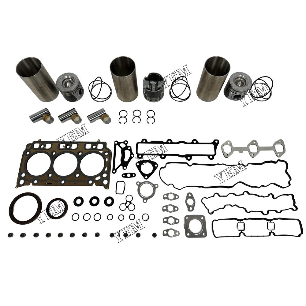 D18 Overhaul Kit With Gasket Set For Doosan Daewoo articulated dump truck For Doosan