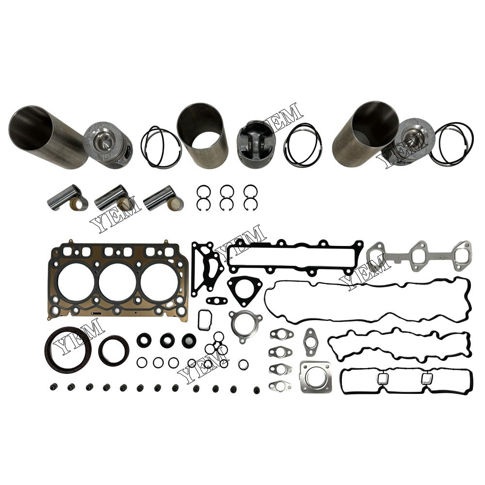 D18 Overhaul Kit With Gasket Set For Doosan Daewoo articulated dump truck For Doosan