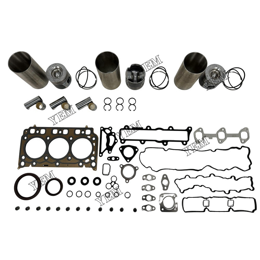 D18 Overhaul Kit With Gasket Set For Doosan Daewoo articulated dump truck For Doosan