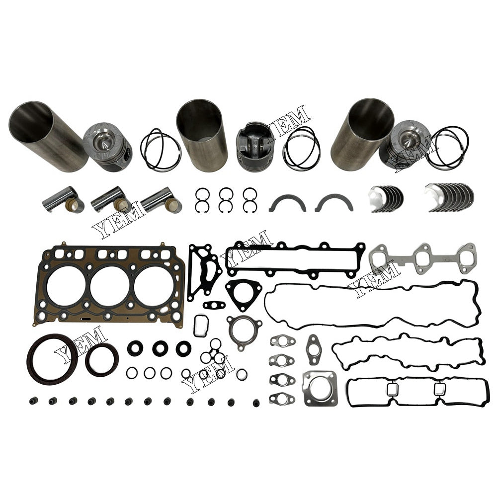 D18 Overhaul Rebuild Kit With Gasket Set Bearing For Doosan Daewoo articulated dump truck
