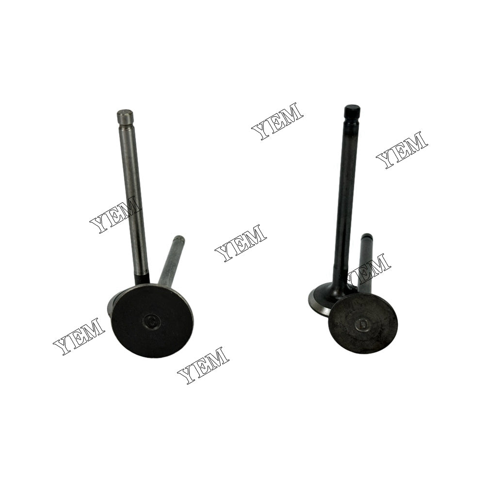 3TNM68 Intake Exhaust Valve 119125-11110 For Yanmar excavator
