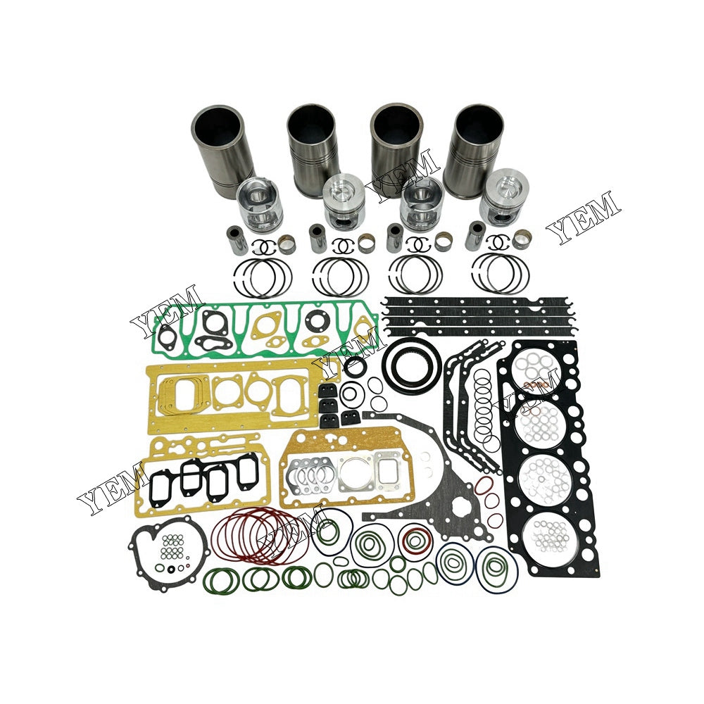 D5D Overhaul Kit With Gasket Set For Volvo Excavator Diesel engine parts