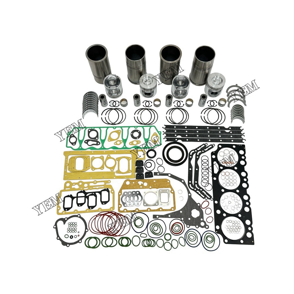 D5D Overhaul Rebuild Kit With Gasket Set Bearing For Volvo Excavator Diesel engine parts