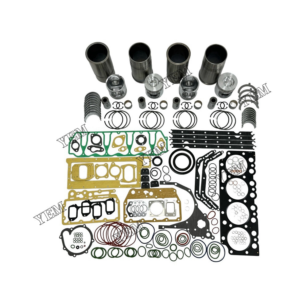 D5D Overhaul Rebuild Kit With Gasket Set Bearing For Volvo Excavator Diesel engine parts For Volvo