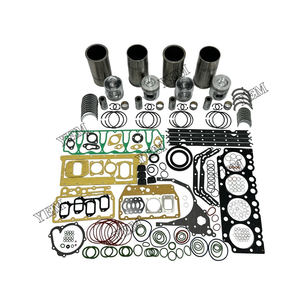 D5D Overhaul Rebuild Kit With Gasket Set Bearing For Volvo Excavator Diesel engine parts For Volvo