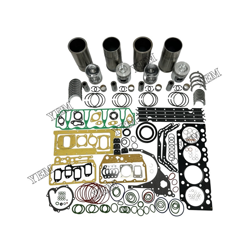 D5D Overhaul Rebuild Kit With Gasket Set Bearing For Volvo Excavator Diesel engine parts For Volvo