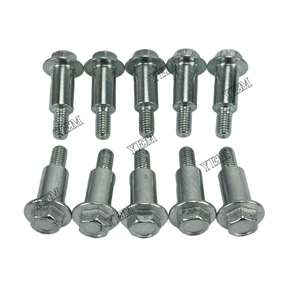 V3300 Valve Chamber Cover bolt 1C010-91020 For Kubota Messersi M 60 W excavator crawler excavator For Kubota