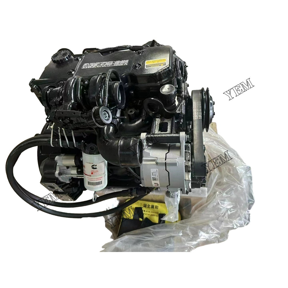 QSB4.5 engine assembly For Cummins Sennebogen 723 E excavator excavator engine For Cummins