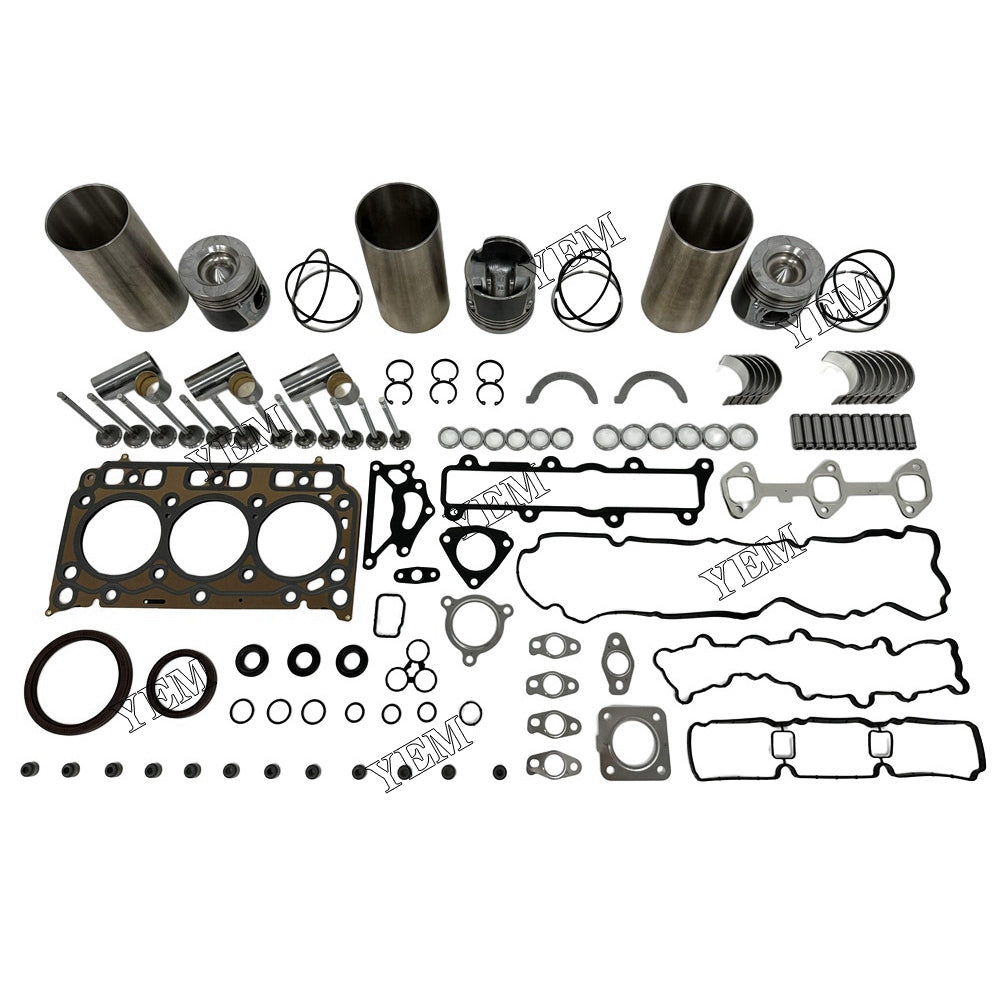 D18 Overhaul Rebuild Kit With Gasket Set Bearing-Valve Train For Doosan Daewoo articulated dump truck