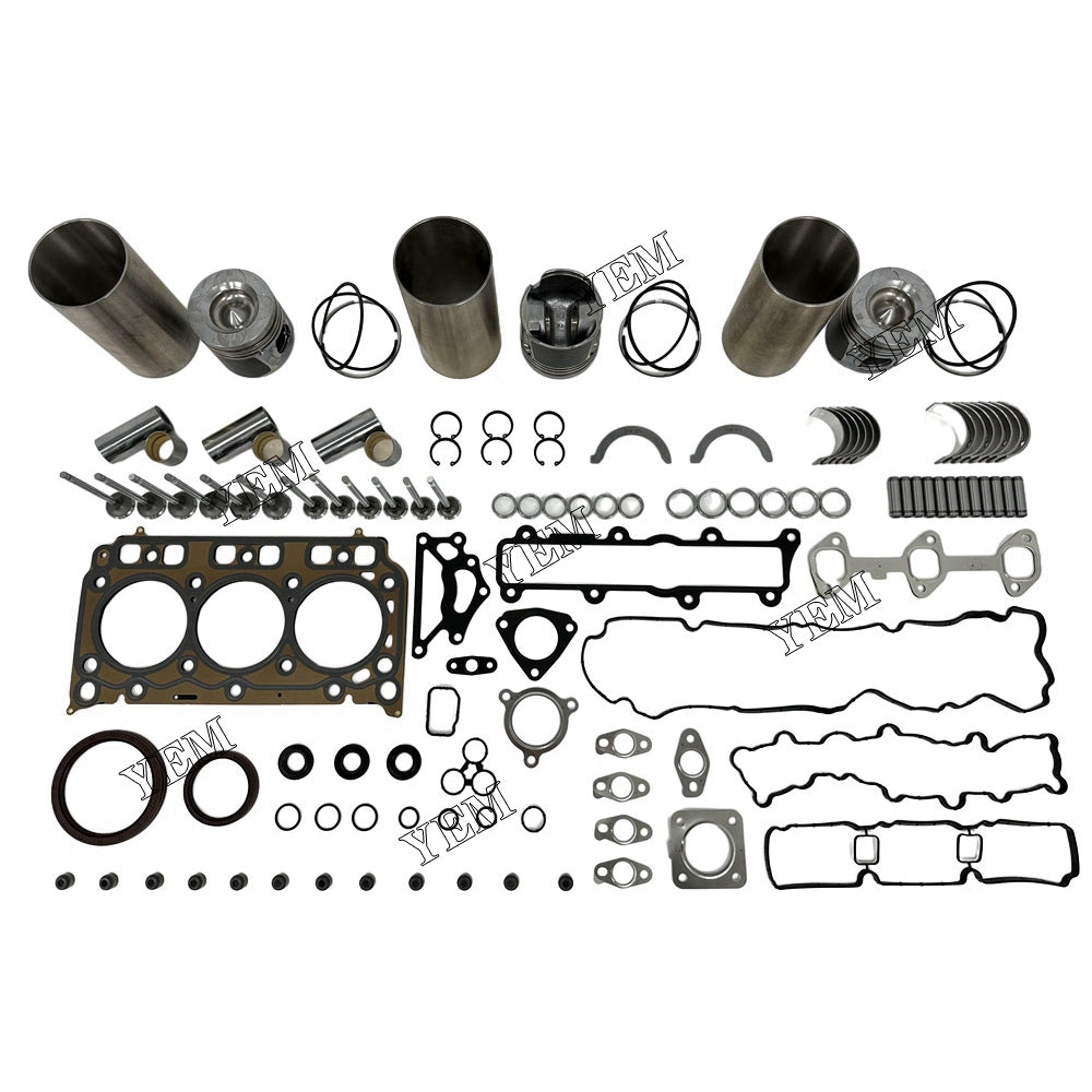D18 Overhaul Rebuild Kit With Gasket Set Bearing-Valve Train For Doosan Daewoo articulated dump truck For Doosan