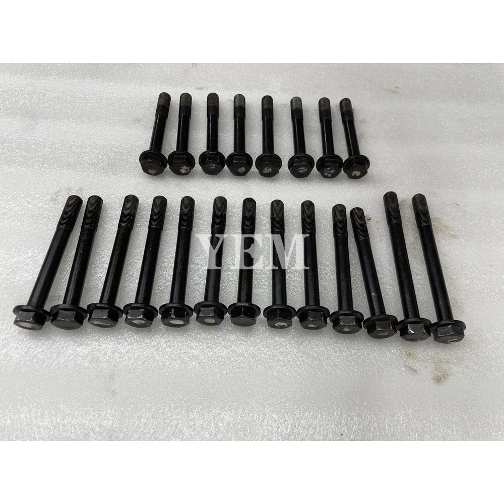 Cylinder Head Bolt 23?¨¨3216622+12?D32166221+8?¡§?32166219 1004-40T For Perkins Engine Spare Parts