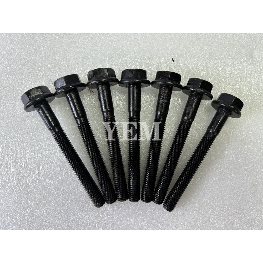 Quality Parts 1004-42 Cylinder Head Bolt For Perkins U3218J303*8+U3218J606*8+U3218J607*2+32166221*4 Engine