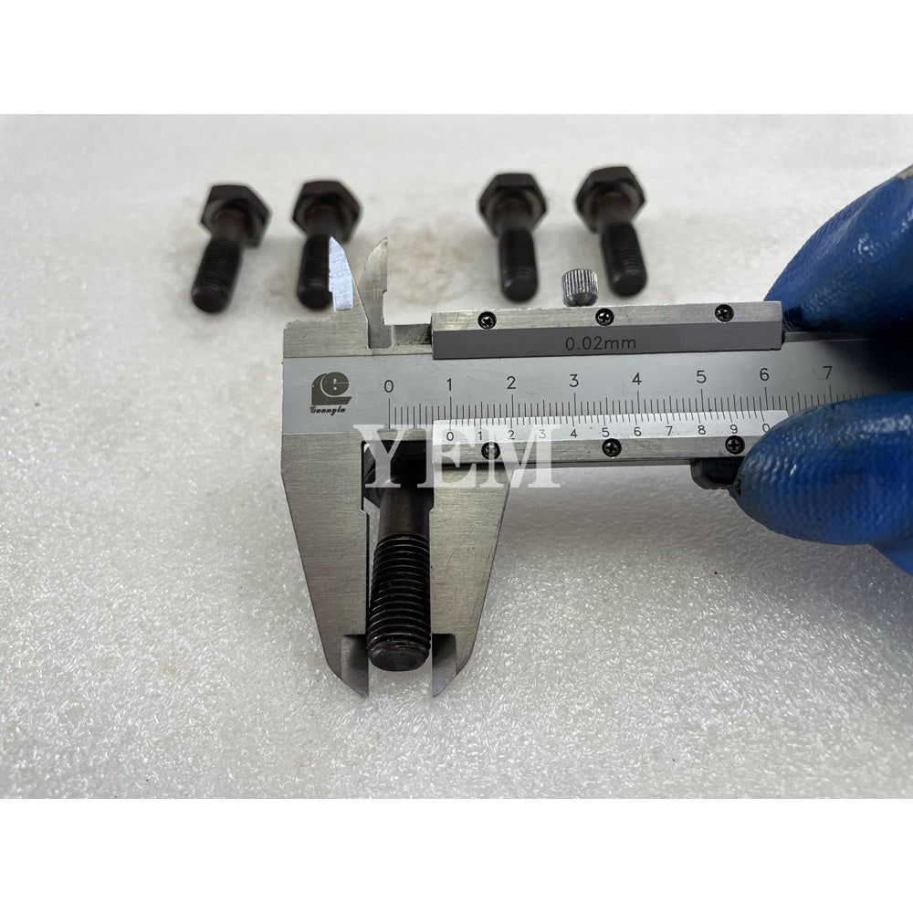 Quality Parts 3D84-1 Flywheel Screw For Komatsu 121111-21501 Engine