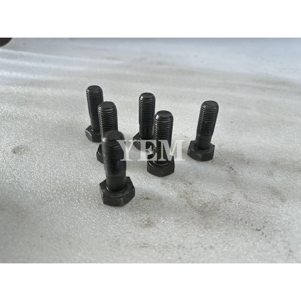 Quality Parts 3D95S Flywheel Screw For Komatsu 01050-31440 Engine