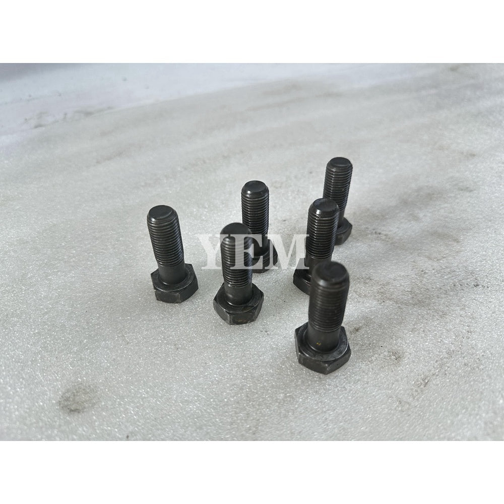 Quality Parts 3D95S Flywheel Screw For Komatsu 01050-31440 Engine