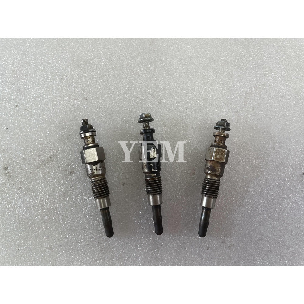Engine Glow Plug For Yanmar 3TNM68 119125-77800 Excavator Parts Engine