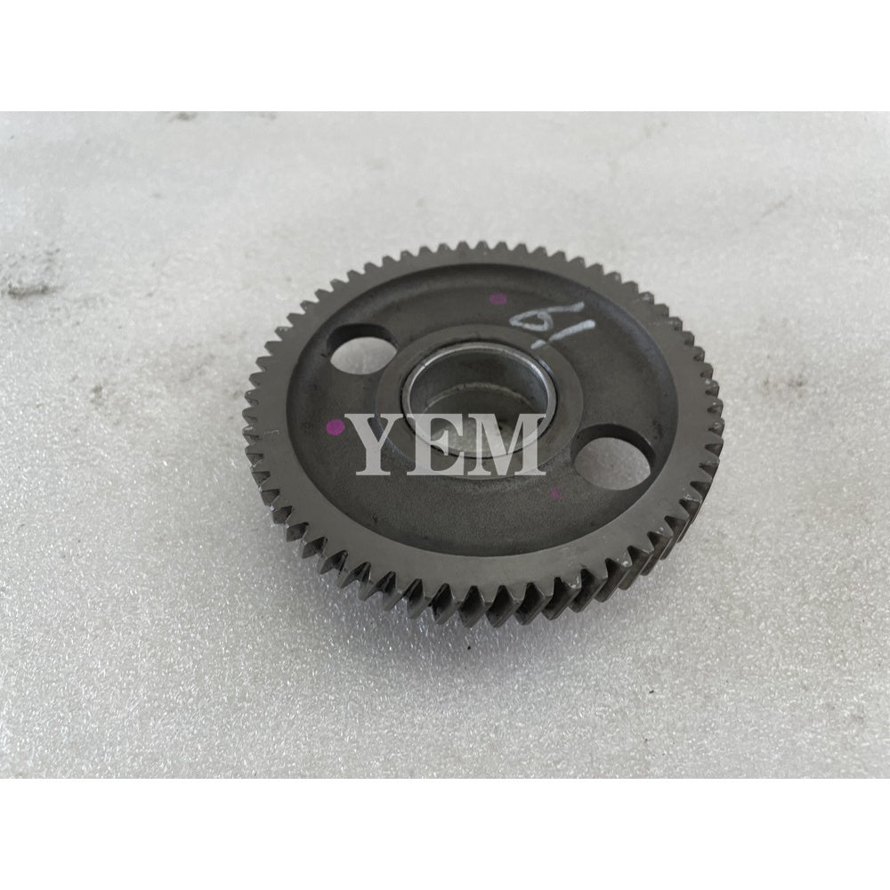 Engine Idler Gear For Yanmar 3TNM68 119125-25100 Excavator Parts Engine
