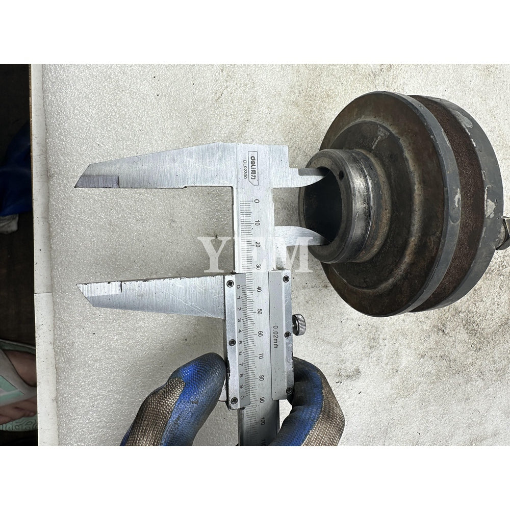 Engine Crankshaft Pulley For Yanmar 4TNV88 Excavator Parts Engine