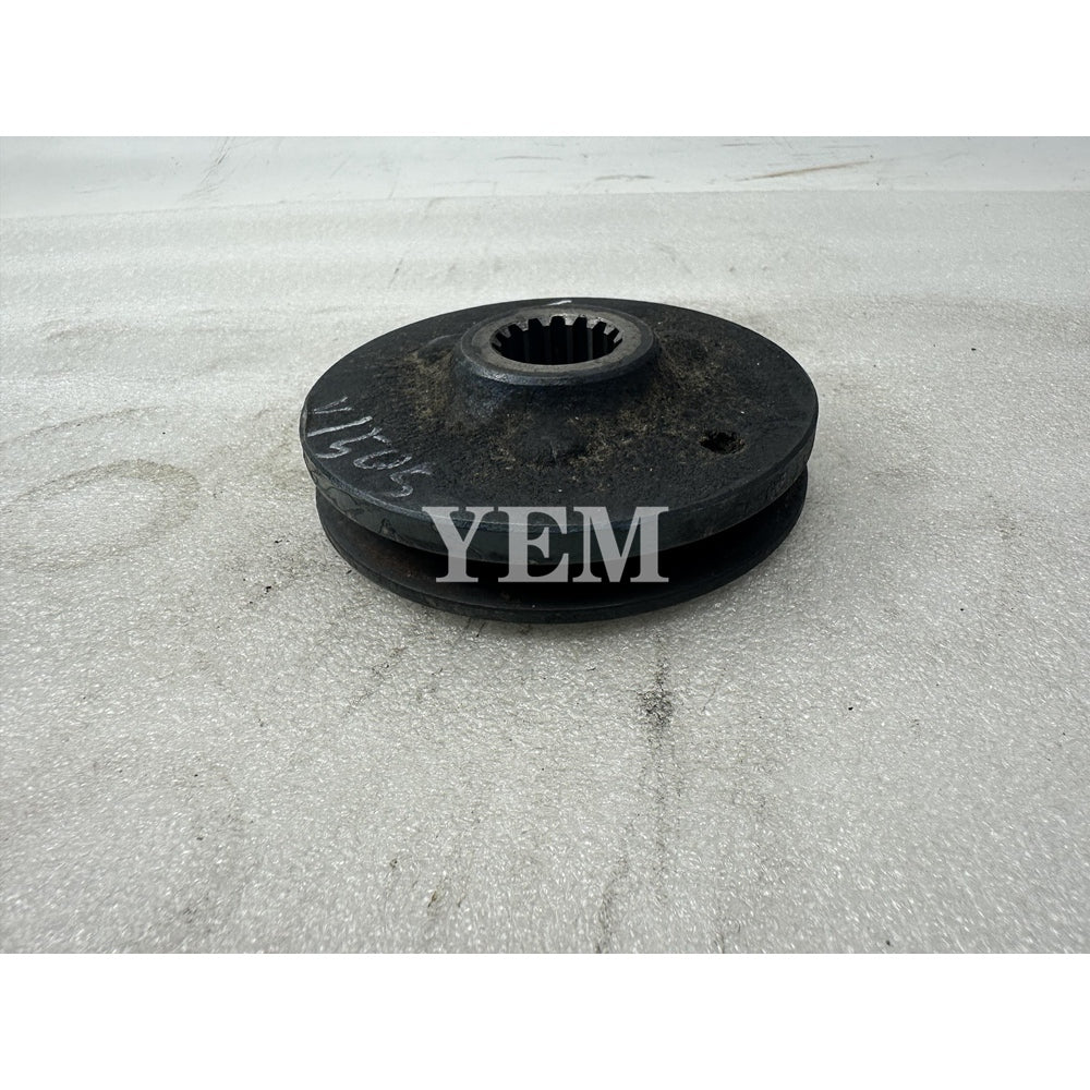 V1505 F Crankshaft Pulley For Kubota Excavator Parts Engine