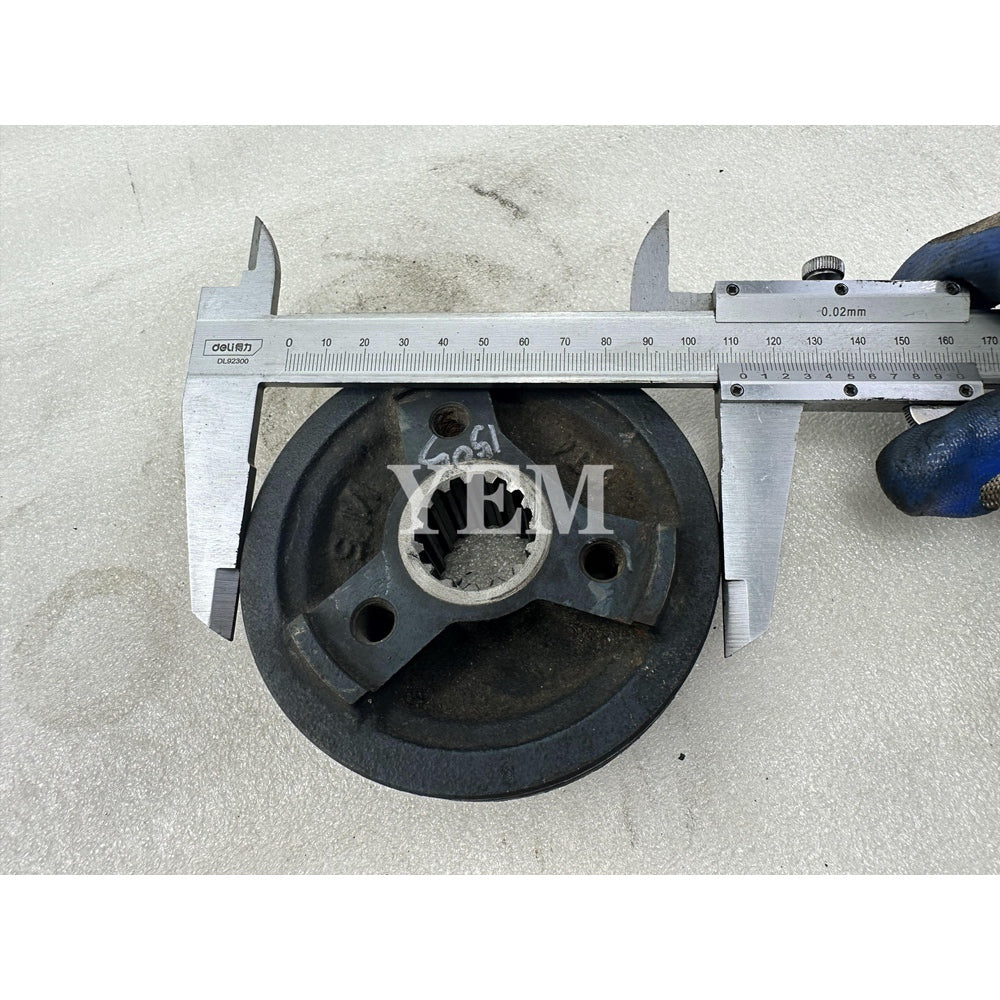 V1505 F Crankshaft Pulley For Kubota Excavator Parts Engine