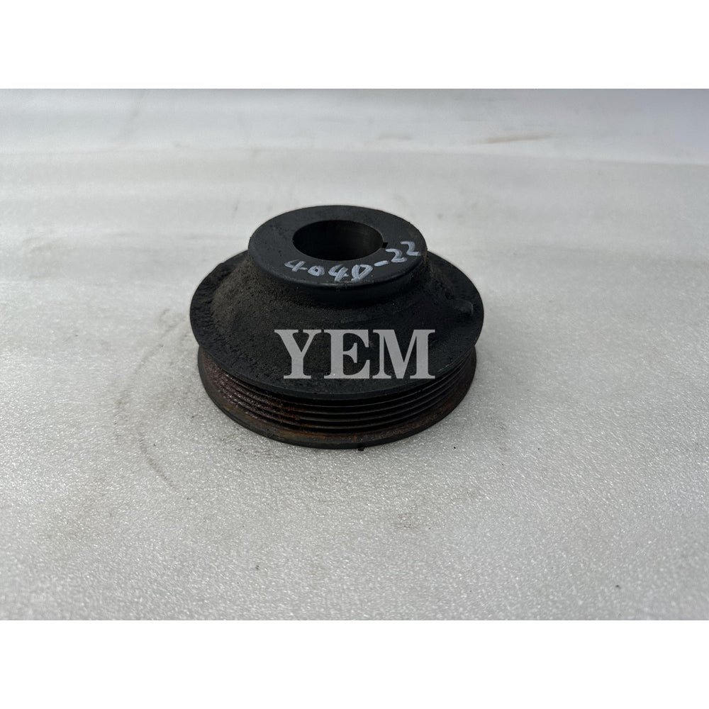 404D-22 Crankshaft Pulley For Perkins Excavator Parts Engine
