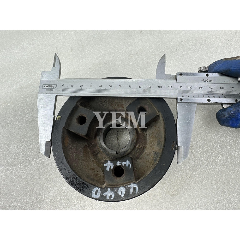 404D-22 Crankshaft Pulley For Perkins Excavator Parts Engine