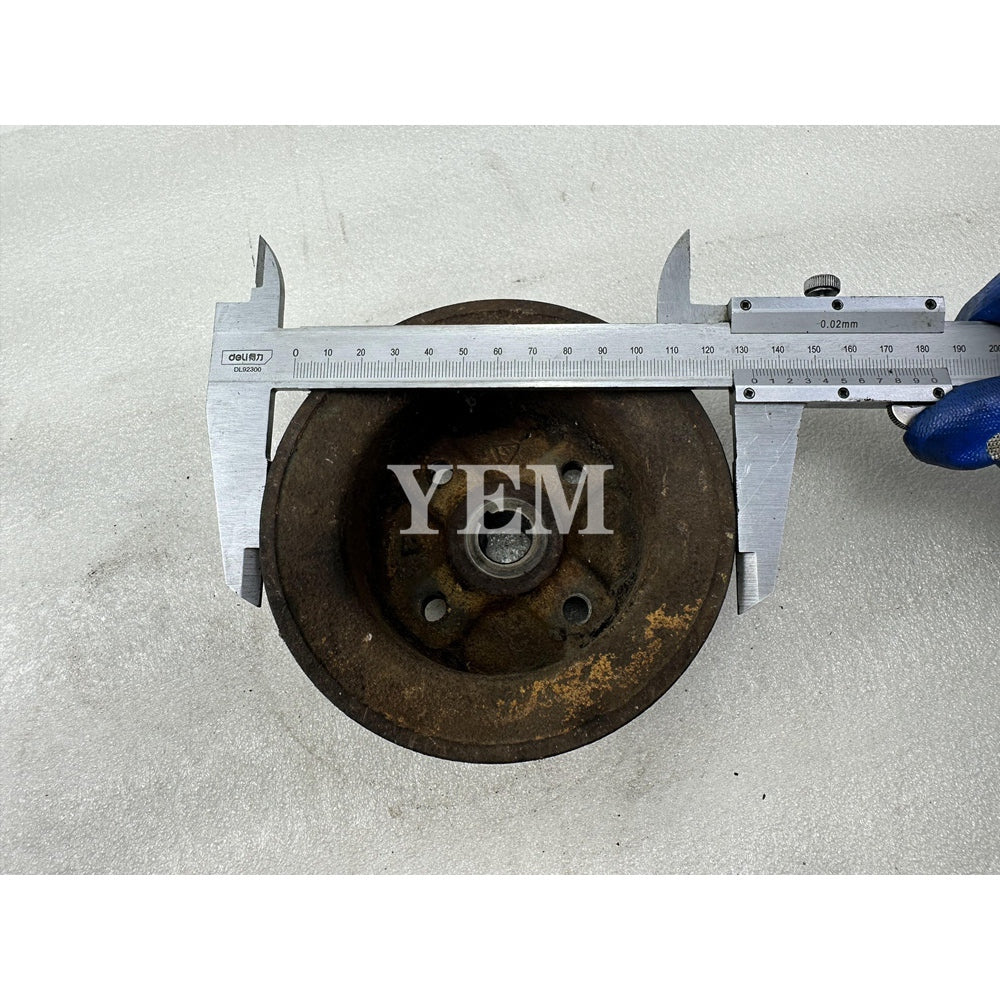 S3F Fan Pulley For Mitsubishi Excavator Parts Engine