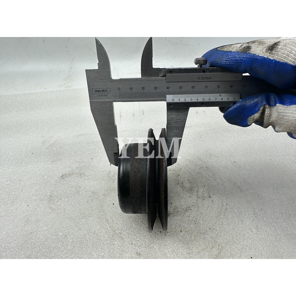 D1005 Fan Pulley For Kubota Excavator Parts Engine