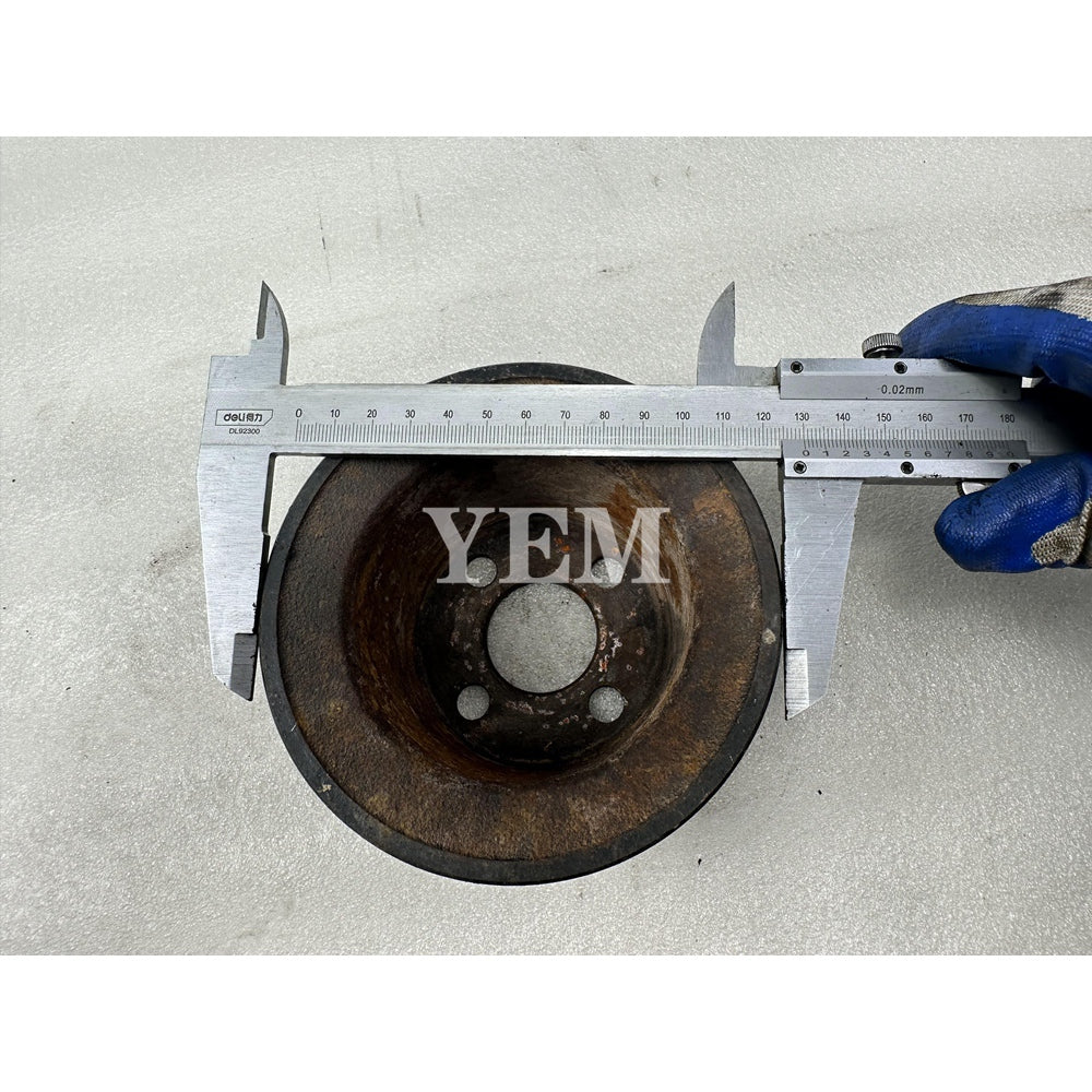4TNV106 Fan Pulley For Yanmar Excavator Parts Engine