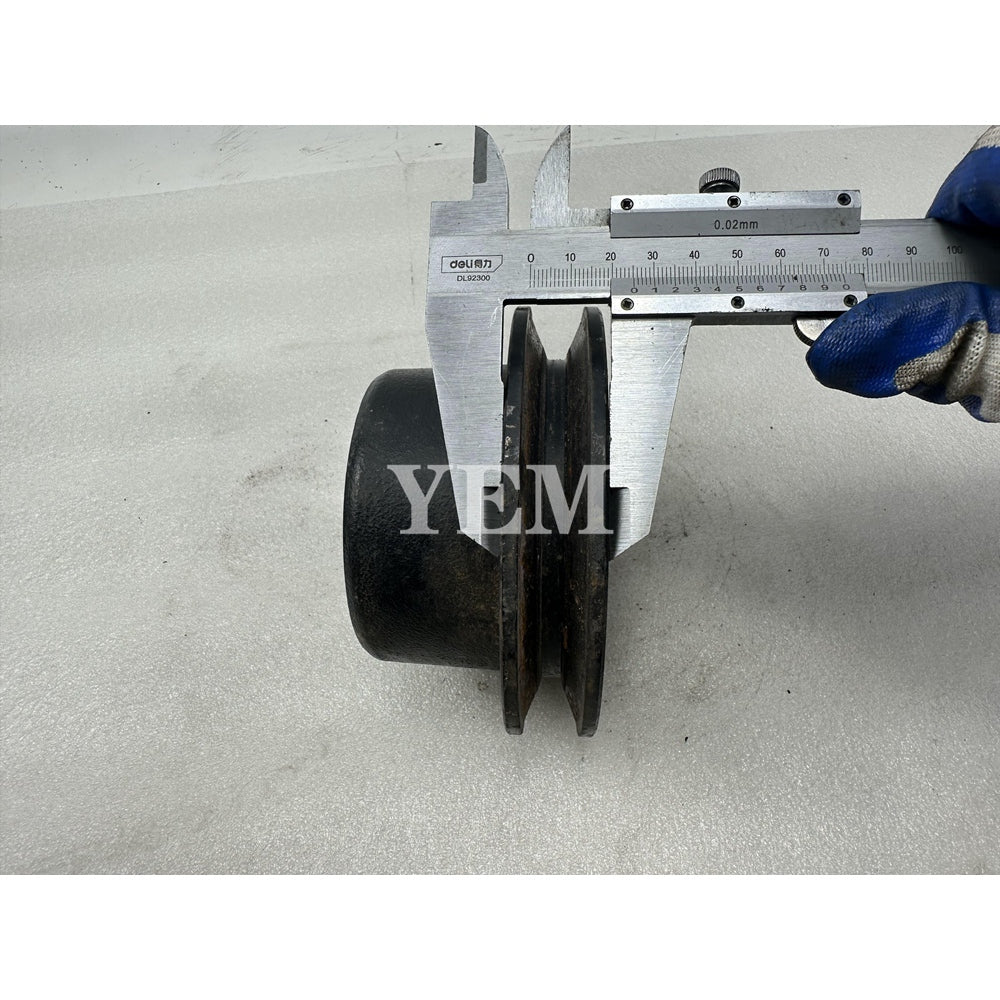 4TNV106 Fan Pulley For Yanmar Excavator Parts Engine