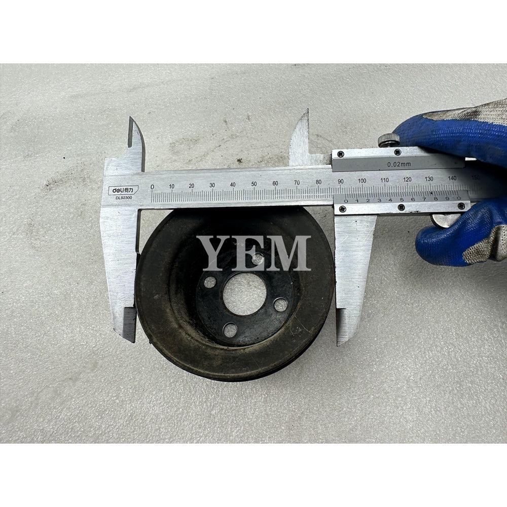 V1100 Fan Pulley For Kubota Excavator Parts Engine