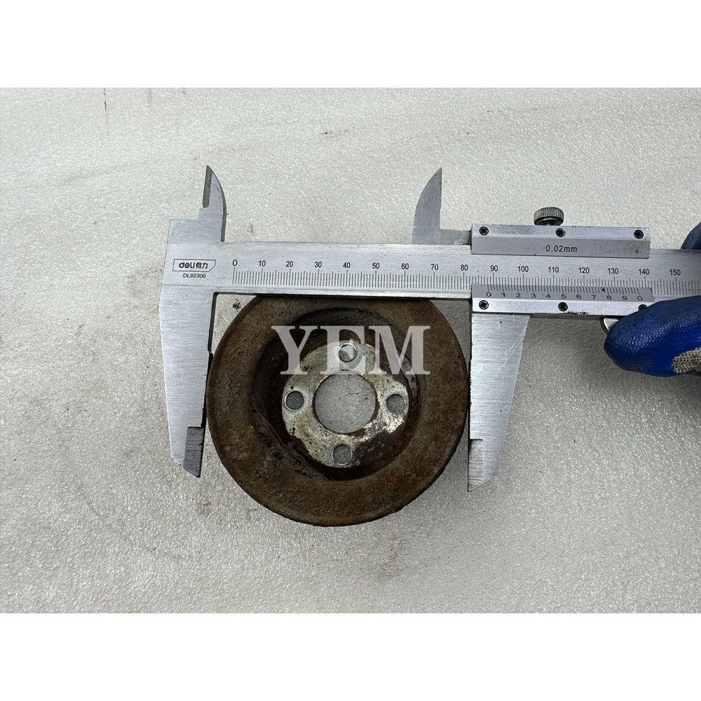 3TNA72 Fan Pulley For Yanmar Excavator Parts Engine