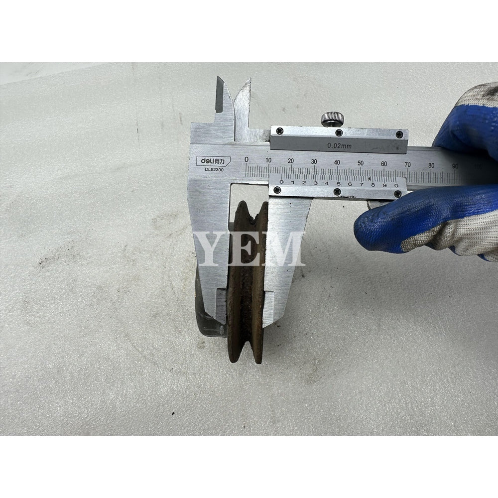 3TNA72 Fan Pulley For Yanmar Excavator Parts Engine