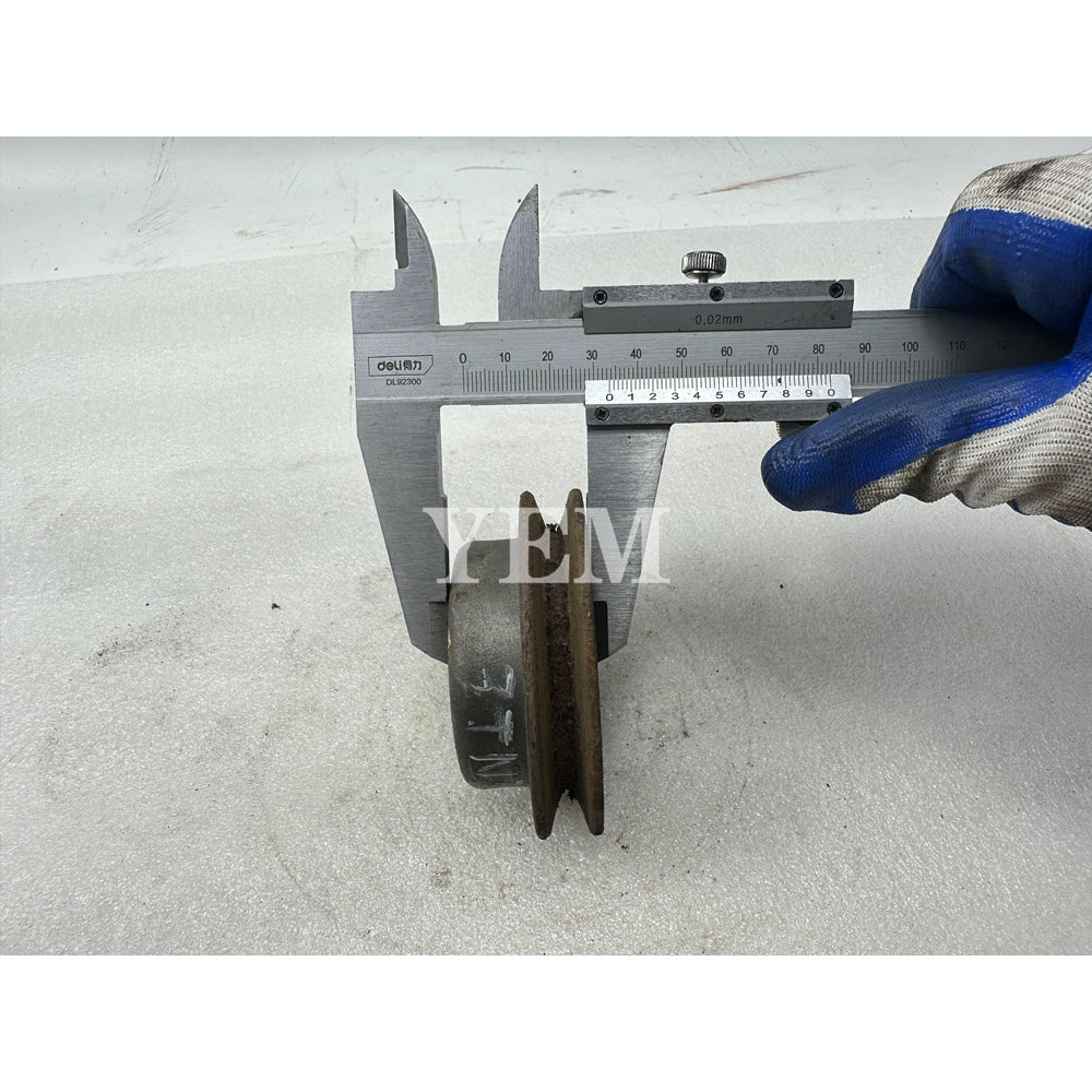 3TNA72 Fan Pulley For Yanmar Excavator Parts Engine