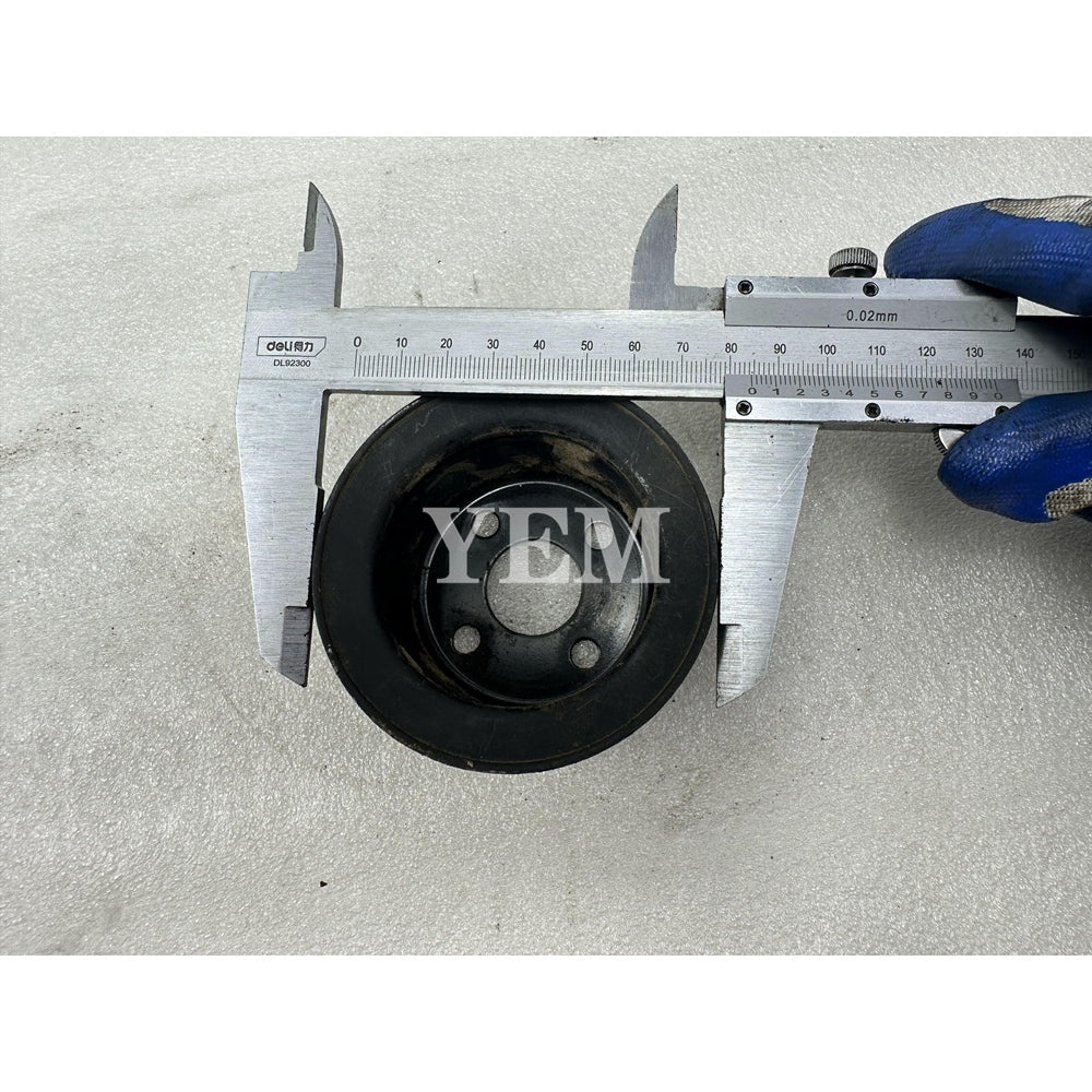 Z430 Fan Pulley For Kubota Excavator Parts Engine